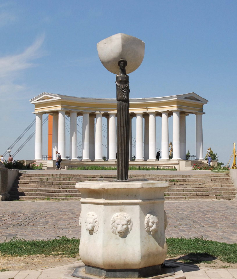 Fountain “Spring”, 1994